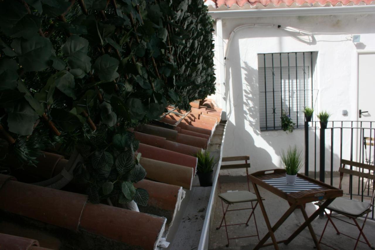 Malaguena Salerosa "Apartamento - Estudio Con Terraza" En Casa Tipica De 1 A 4 Dormitorios Màlaga Exteriér fotografie