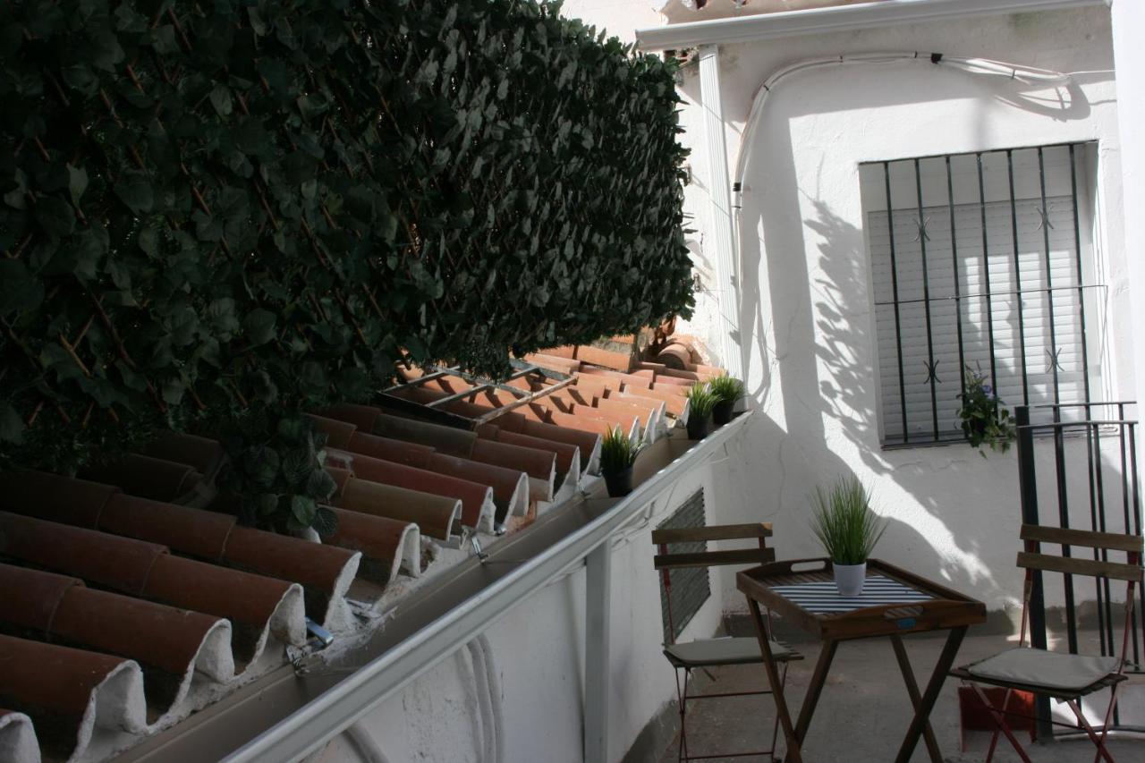 Malaguena Salerosa "Apartamento - Estudio Con Terraza" En Casa Tipica De 1 A 4 Dormitorios Màlaga Exteriér fotografie